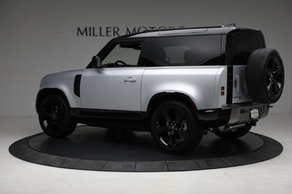 Used 2021 Land Rover Defender 90 X-Dynamic S for sale Sold at Pagani of Greenwich in Greenwich CT 06830 4