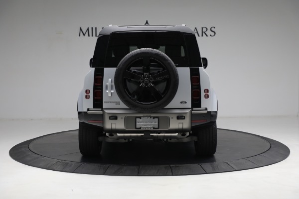 Used 2021 Land Rover Defender 90 X-Dynamic S for sale Sold at Pagani of Greenwich in Greenwich CT 06830 6
