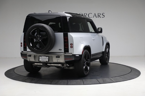 Used 2021 Land Rover Defender 90 X-Dynamic S for sale Sold at Pagani of Greenwich in Greenwich CT 06830 7
