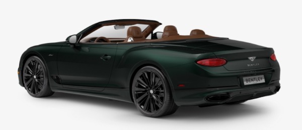 New 2022 Bentley Continental GT Speed for sale Call for price at Pagani of Greenwich in Greenwich CT 06830 3