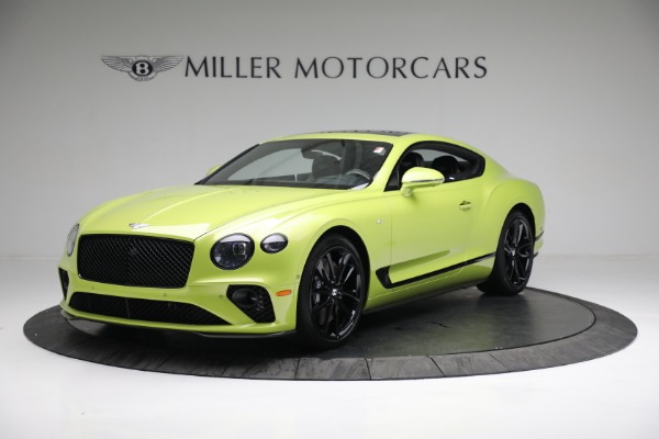 New 2022 Bentley Continental GT V8 for sale Sold at Pagani of Greenwich in Greenwich CT 06830 1