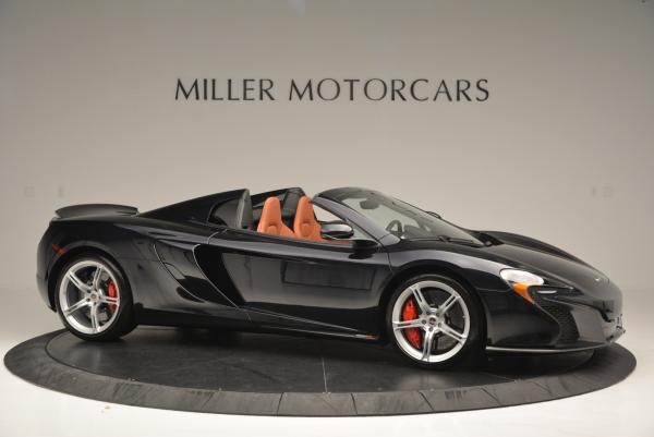 Used 2015 McLaren 650S Spider for sale Sold at Pagani of Greenwich in Greenwich CT 06830 10