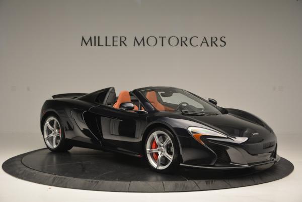 Used 2015 McLaren 650S Spider for sale Sold at Pagani of Greenwich in Greenwich CT 06830 11