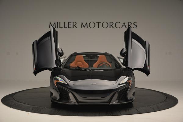 Used 2015 McLaren 650S Spider for sale Sold at Pagani of Greenwich in Greenwich CT 06830 12