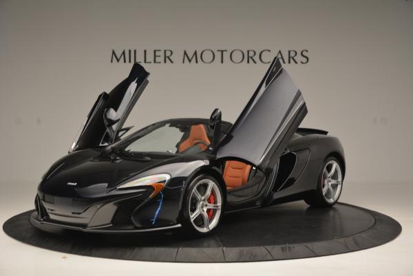 Used 2015 McLaren 650S Spider for sale Sold at Pagani of Greenwich in Greenwich CT 06830 13