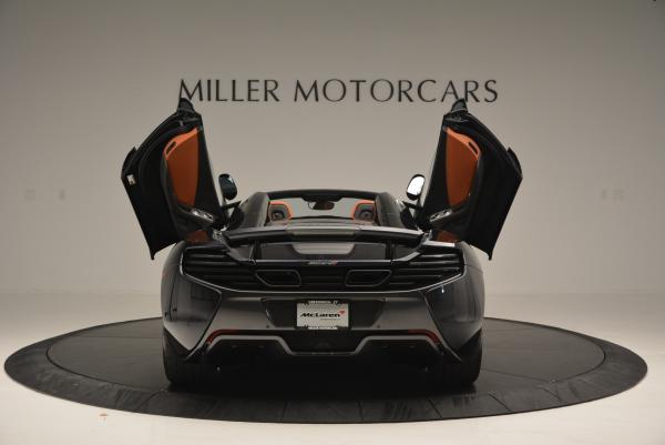 Used 2015 McLaren 650S Spider for sale Sold at Pagani of Greenwich in Greenwich CT 06830 14