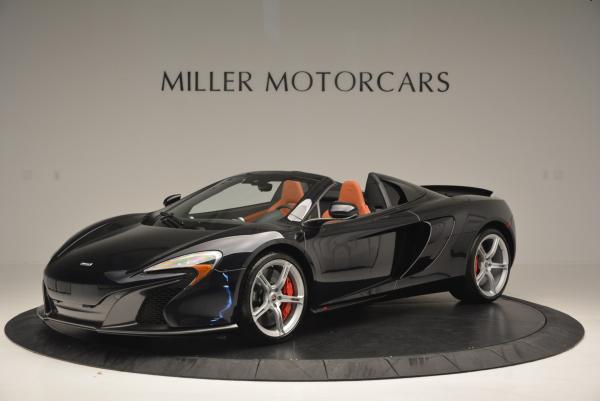 Used 2015 McLaren 650S Spider for sale Sold at Pagani of Greenwich in Greenwich CT 06830 2