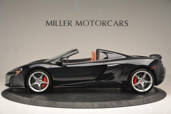 Used 2015 McLaren 650S Spider for sale Sold at Pagani of Greenwich in Greenwich CT 06830 3