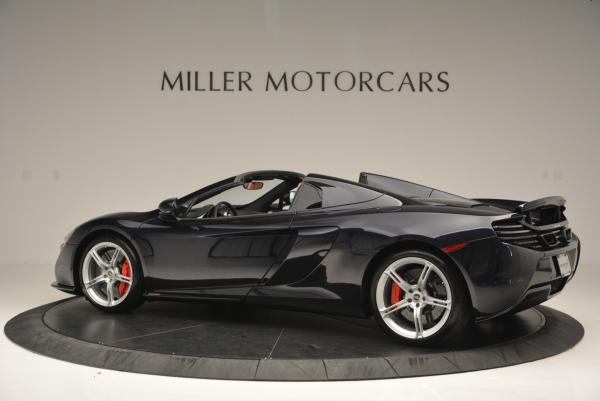 Used 2015 McLaren 650S Spider for sale Sold at Pagani of Greenwich in Greenwich CT 06830 4