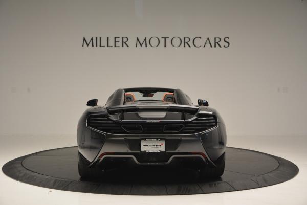 Used 2015 McLaren 650S Spider for sale Sold at Pagani of Greenwich in Greenwich CT 06830 6