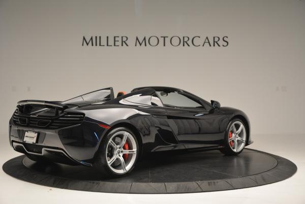 Used 2015 McLaren 650S Spider for sale Sold at Pagani of Greenwich in Greenwich CT 06830 8