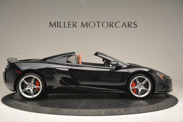 Used 2015 McLaren 650S Spider for sale Sold at Pagani of Greenwich in Greenwich CT 06830 9