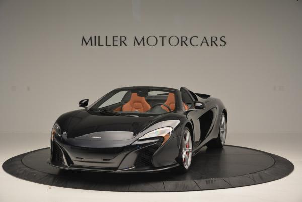 Used 2015 McLaren 650S Spider for sale Sold at Pagani of Greenwich in Greenwich CT 06830 1