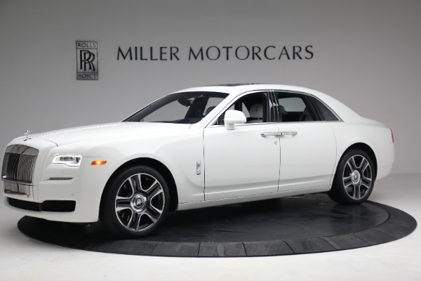 Used 2017 Rolls-Royce Ghost for sale Sold at Pagani of Greenwich in Greenwich CT 06830 2