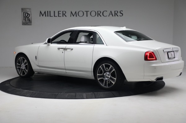 Used 2017 Rolls-Royce Ghost for sale Sold at Pagani of Greenwich in Greenwich CT 06830 4