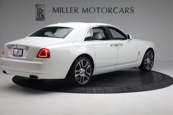 Used 2017 Rolls-Royce Ghost for sale Sold at Pagani of Greenwich in Greenwich CT 06830 7