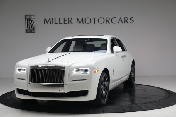 Used 2017 Rolls-Royce Ghost for sale Sold at Pagani of Greenwich in Greenwich CT 06830 1