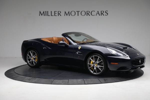 Used 2010 Ferrari California for sale Sold at Pagani of Greenwich in Greenwich CT 06830 10