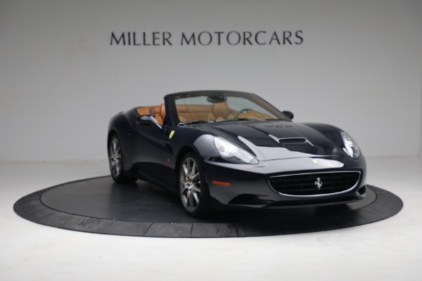 Used 2010 Ferrari California for sale Sold at Pagani of Greenwich in Greenwich CT 06830 11