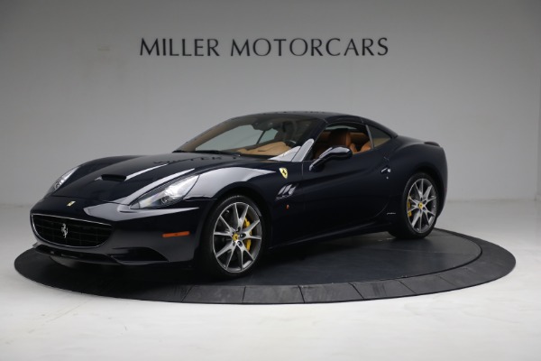 Used 2010 Ferrari California for sale Sold at Pagani of Greenwich in Greenwich CT 06830 13