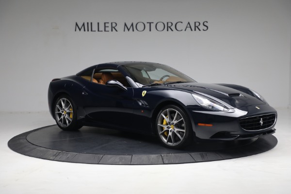 Used 2010 Ferrari California for sale Sold at Pagani of Greenwich in Greenwich CT 06830 16