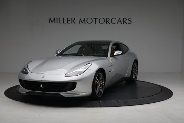 Used 2018 Ferrari GTC4Lusso for sale Call for price at Pagani of Greenwich in Greenwich CT 06830 1