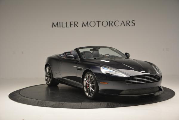 Used 2014 Aston Martin DB9 Volante for sale Sold at Pagani of Greenwich in Greenwich CT 06830 11