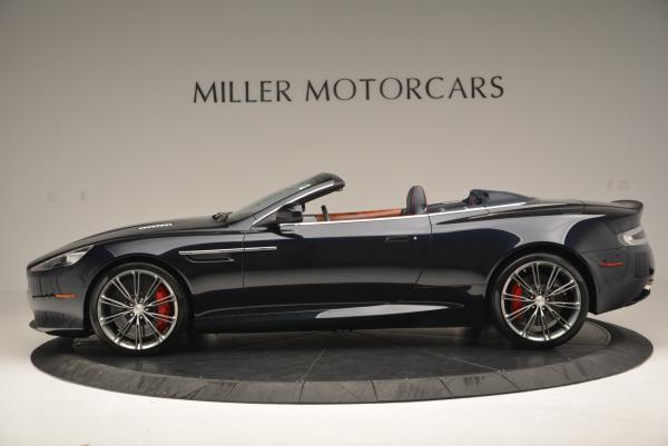 Used 2014 Aston Martin DB9 Volante for sale Sold at Pagani of Greenwich in Greenwich CT 06830 3