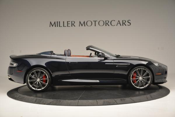 Used 2014 Aston Martin DB9 Volante for sale Sold at Pagani of Greenwich in Greenwich CT 06830 9