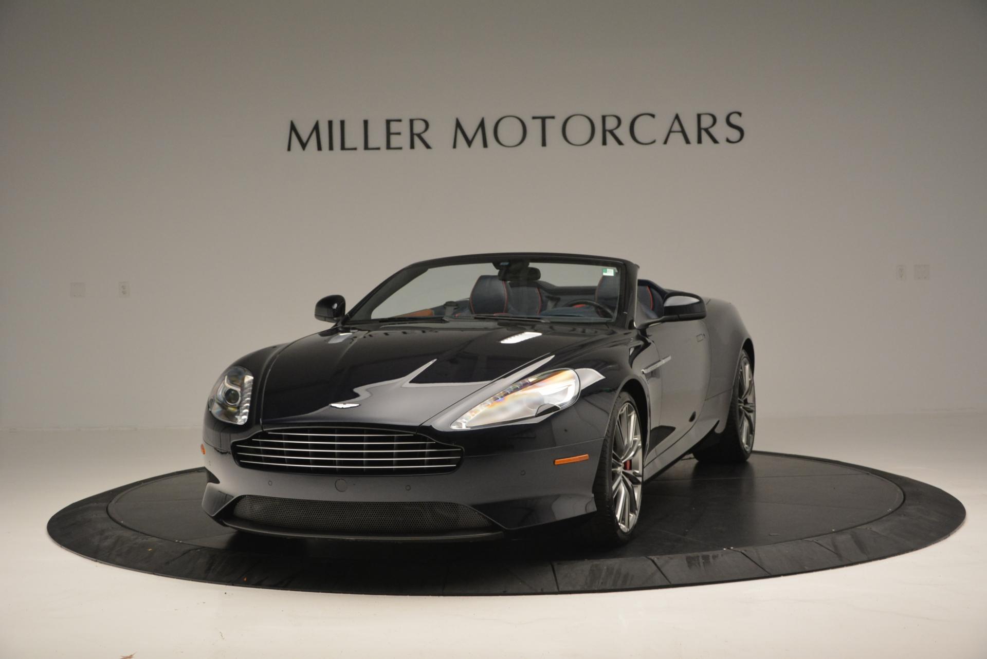 Used 2014 Aston Martin DB9 Volante for sale Sold at Pagani of Greenwich in Greenwich CT 06830 1