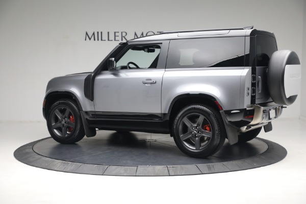 Used 2021 Land Rover Defender 90 X for sale Sold at Pagani of Greenwich in Greenwich CT 06830 4