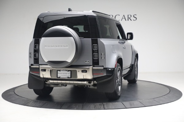 Used 2021 Land Rover Defender 90 X for sale Sold at Pagani of Greenwich in Greenwich CT 06830 5