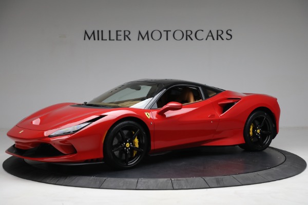 Used 2021 Ferrari F8 Tributo for sale Sold at Pagani of Greenwich in Greenwich CT 06830 2