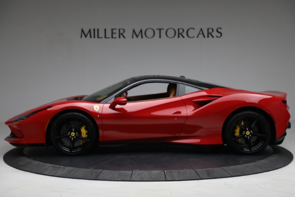 Used 2021 Ferrari F8 Tributo for sale Sold at Pagani of Greenwich in Greenwich CT 06830 3