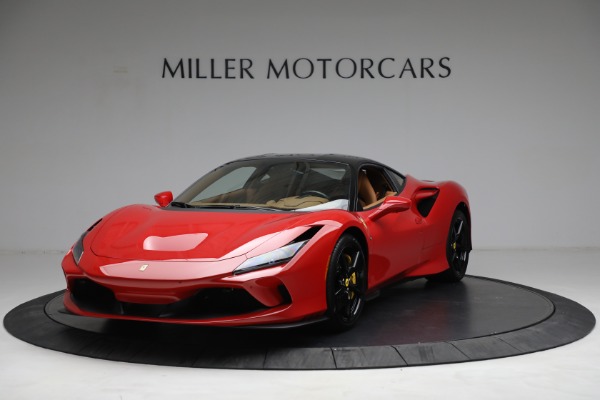 Used 2021 Ferrari F8 Tributo for sale Sold at Pagani of Greenwich in Greenwich CT 06830 1