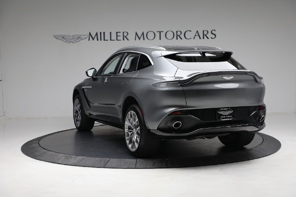 Used 2021 Aston Martin DBX for sale Sold at Pagani of Greenwich in Greenwich CT 06830 4