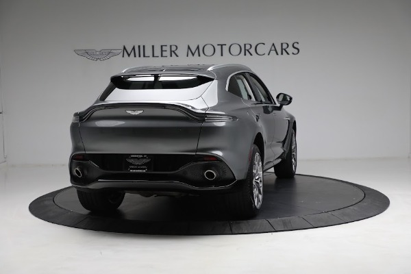 Used 2021 Aston Martin DBX for sale Sold at Pagani of Greenwich in Greenwich CT 06830 6