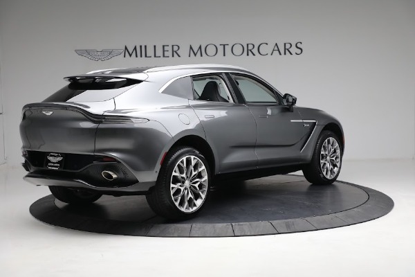 Used 2021 Aston Martin DBX for sale Sold at Pagani of Greenwich in Greenwich CT 06830 7