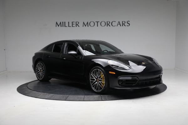 Used 2021 Porsche Panamera Turbo S for sale Sold at Pagani of Greenwich in Greenwich CT 06830 10