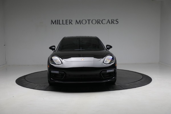 Used 2021 Porsche Panamera Turbo S for sale Sold at Pagani of Greenwich in Greenwich CT 06830 12