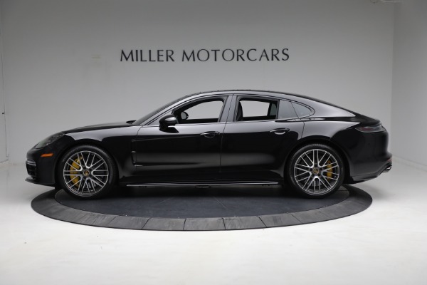 Used 2021 Porsche Panamera Turbo S for sale Sold at Pagani of Greenwich in Greenwich CT 06830 2