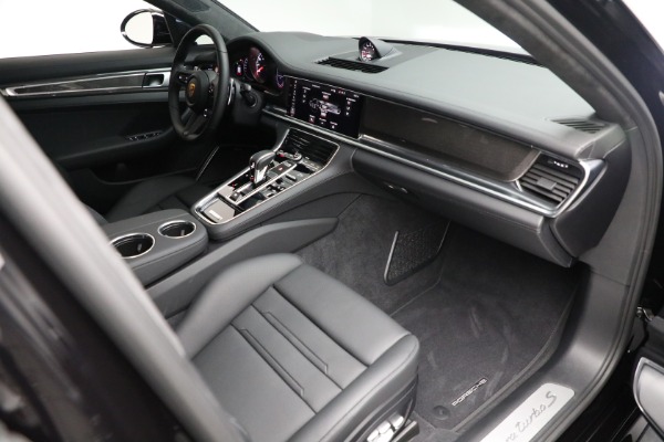 Used 2021 Porsche Panamera Turbo S for sale Sold at Pagani of Greenwich in Greenwich CT 06830 26