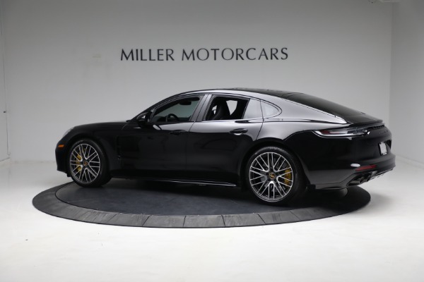 Used 2021 Porsche Panamera Turbo S for sale Sold at Pagani of Greenwich in Greenwich CT 06830 3