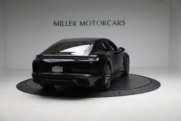 Used 2021 Porsche Panamera Turbo S for sale Sold at Pagani of Greenwich in Greenwich CT 06830 6