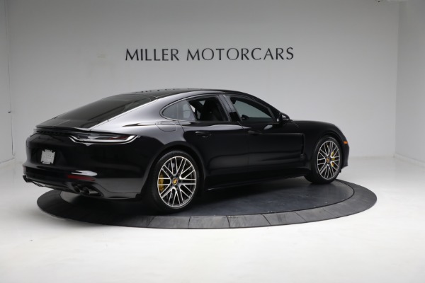 Used 2021 Porsche Panamera Turbo S for sale Sold at Pagani of Greenwich in Greenwich CT 06830 7