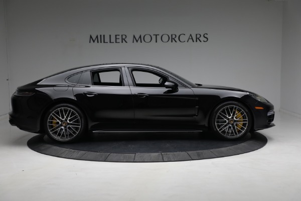 Used 2021 Porsche Panamera Turbo S for sale Sold at Pagani of Greenwich in Greenwich CT 06830 8