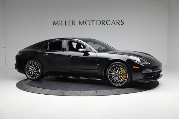 Used 2021 Porsche Panamera Turbo S for sale Sold at Pagani of Greenwich in Greenwich CT 06830 9