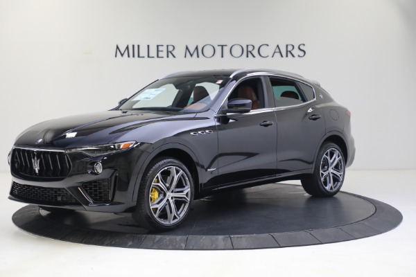 New 2021 Maserati Levante S GranSport for sale Sold at Pagani of Greenwich in Greenwich CT 06830 2