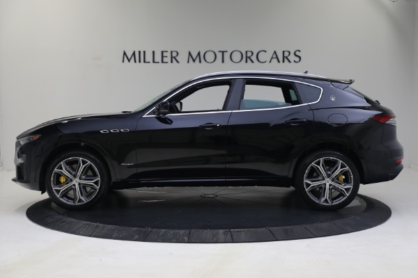 New 2021 Maserati Levante S GranSport for sale Sold at Pagani of Greenwich in Greenwich CT 06830 3