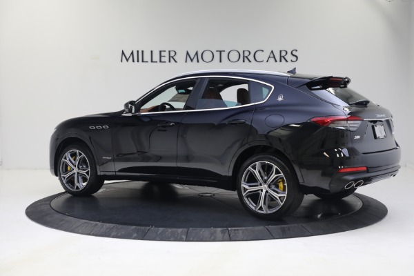 New 2021 Maserati Levante S GranSport for sale Sold at Pagani of Greenwich in Greenwich CT 06830 4